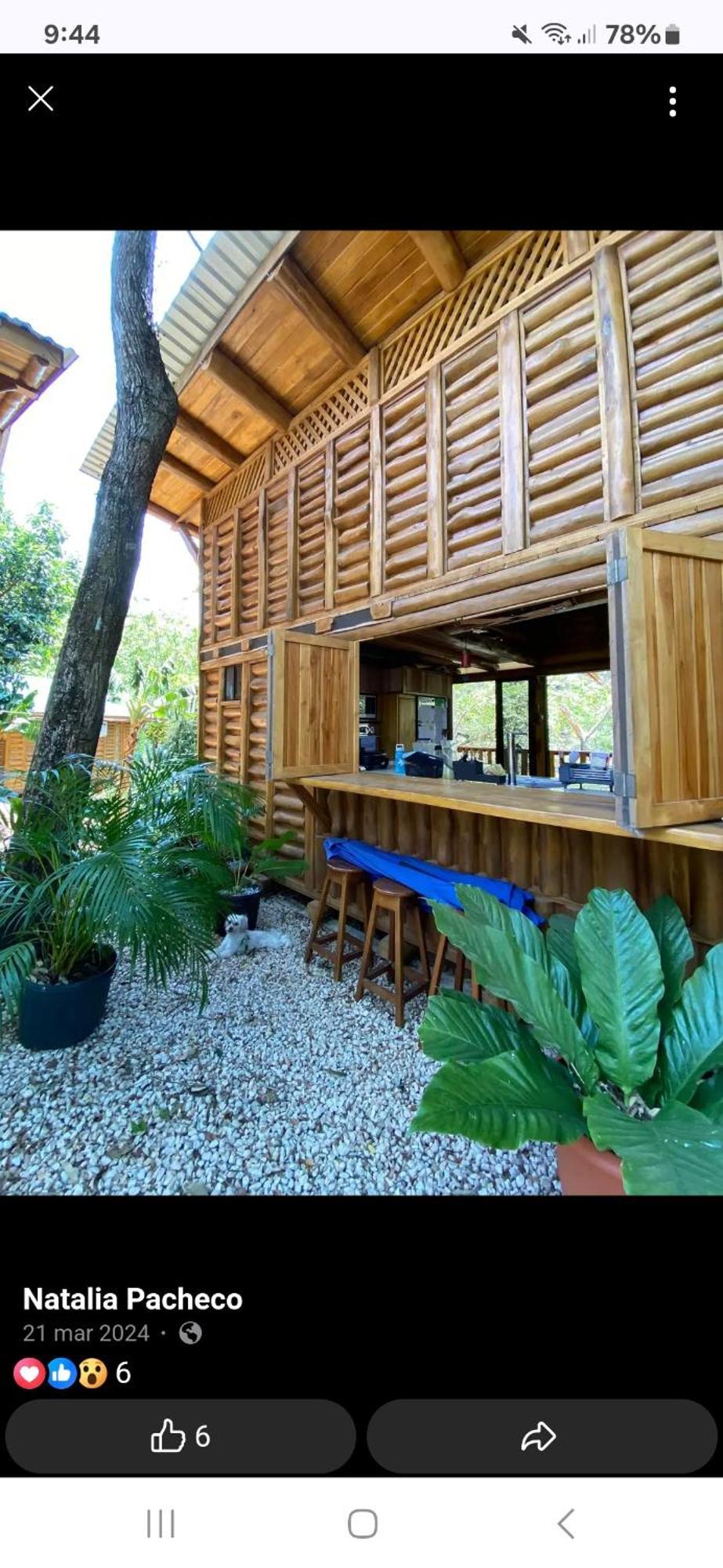 Eco-Turismo Guayacanes Sámara Eksteriør bilde